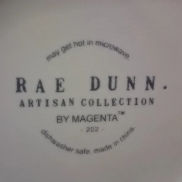 Rae Dunn "FIGHTER" 16oz Ceramic Coffee Mug - Picture 11 of 11